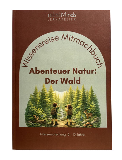 Abenteuer Natur: der Wald - Grundschule.