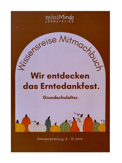 Wir entdecken das Erntedankfest - Grundschule.