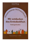 Wir entdecken das Erntedankfest - Kindergarten.