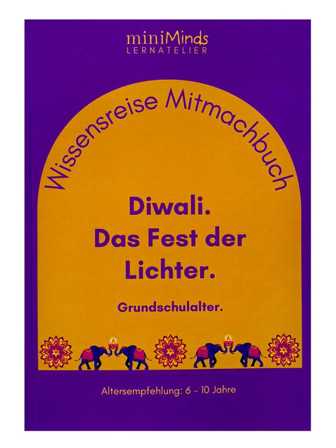 Diwali. Das Fest der Lichter - Grundschule.