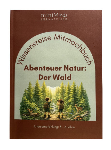 Abenteuer Natur: der Wald - Kindergarten.